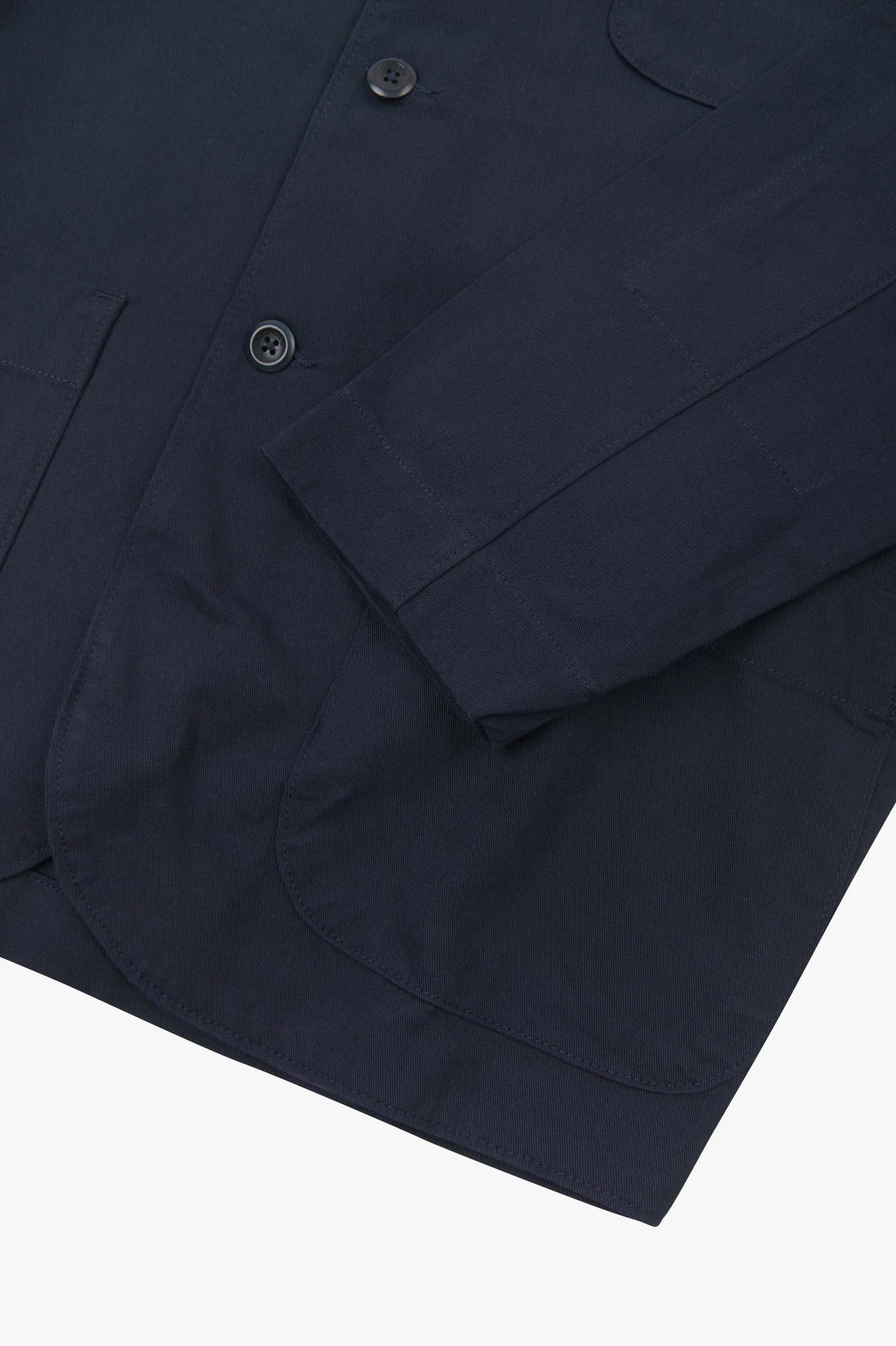 3006 Twill Blazer - midnight blue