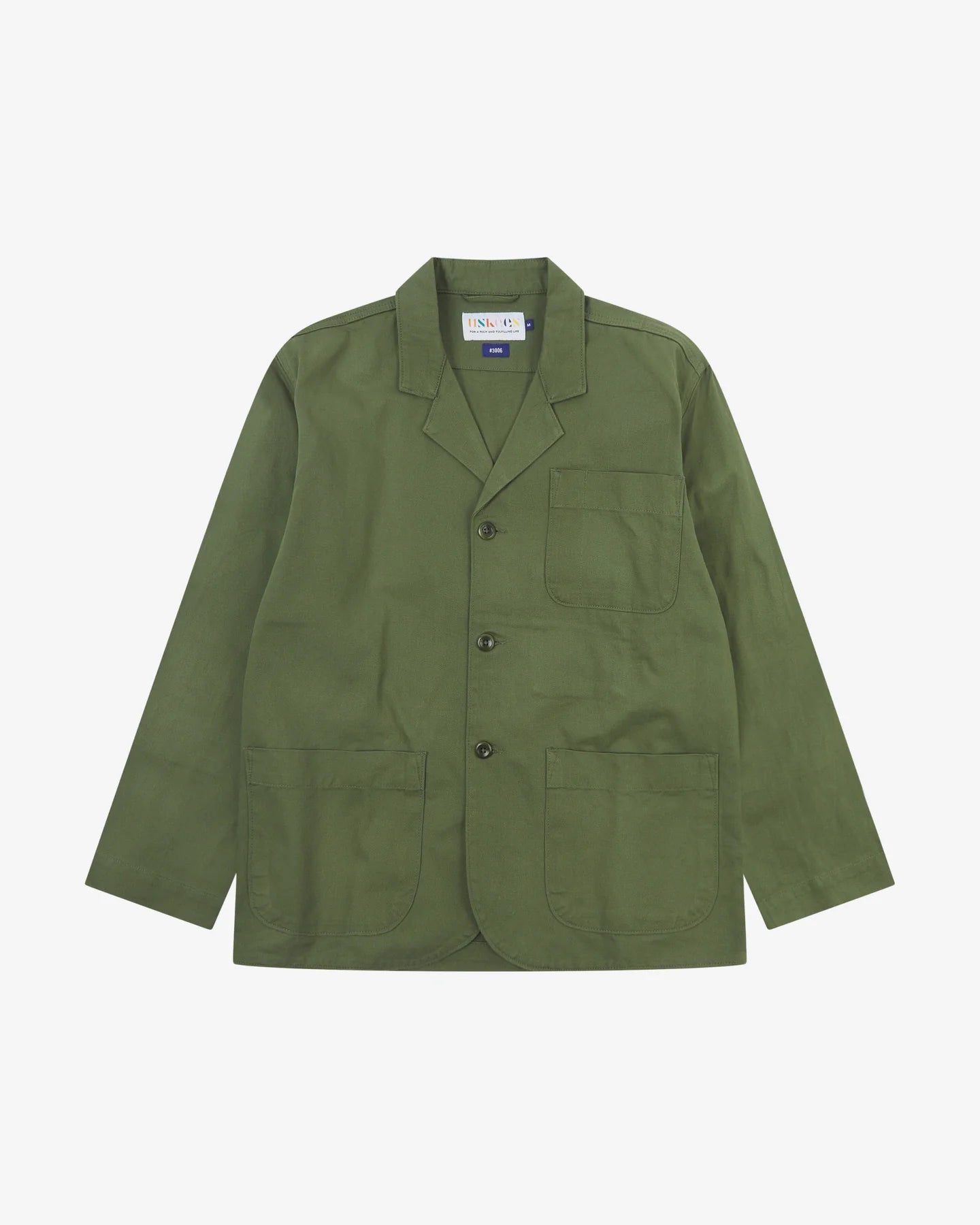 3006 Twill Blazer - coriander