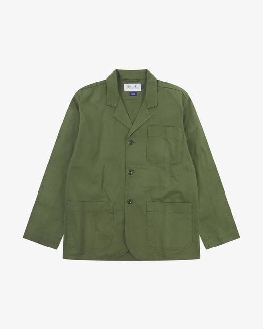 3006 Twill Blazer - coriander