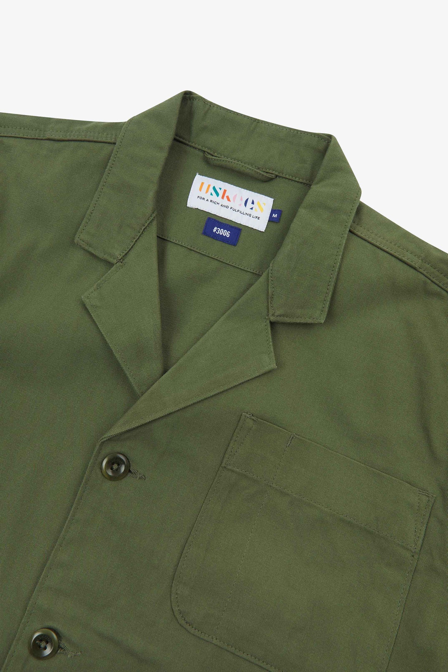 3006 Twill Blazer - coriander