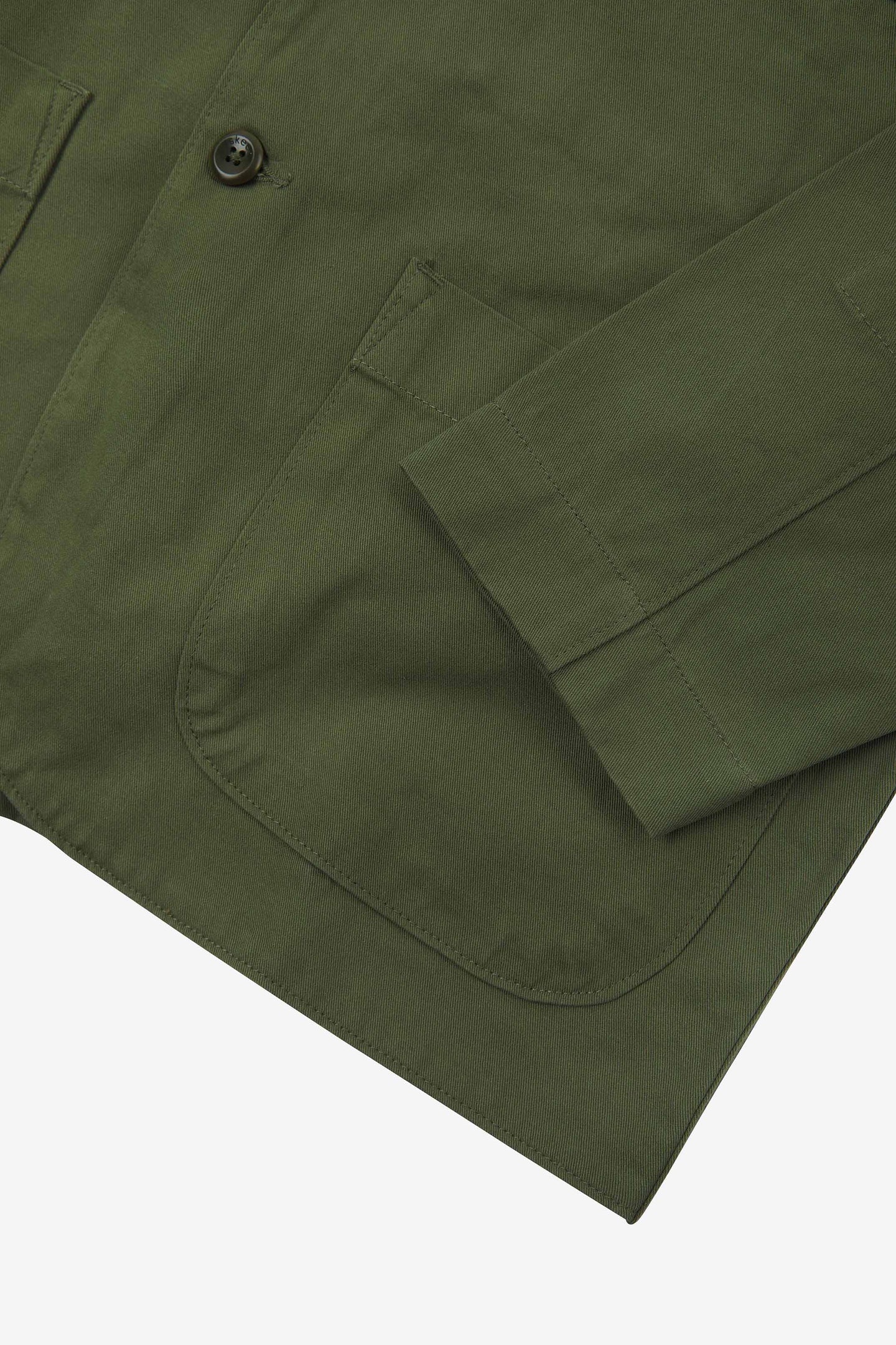 3006 Twill Blazer - coriander