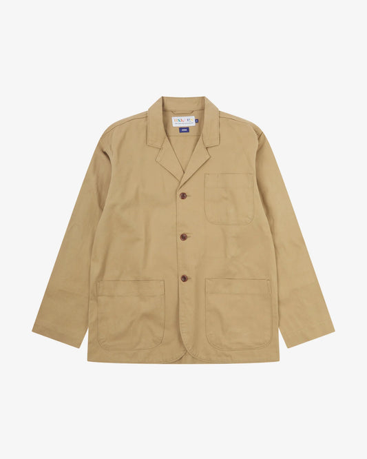 3006 Twill Blazer - khaki