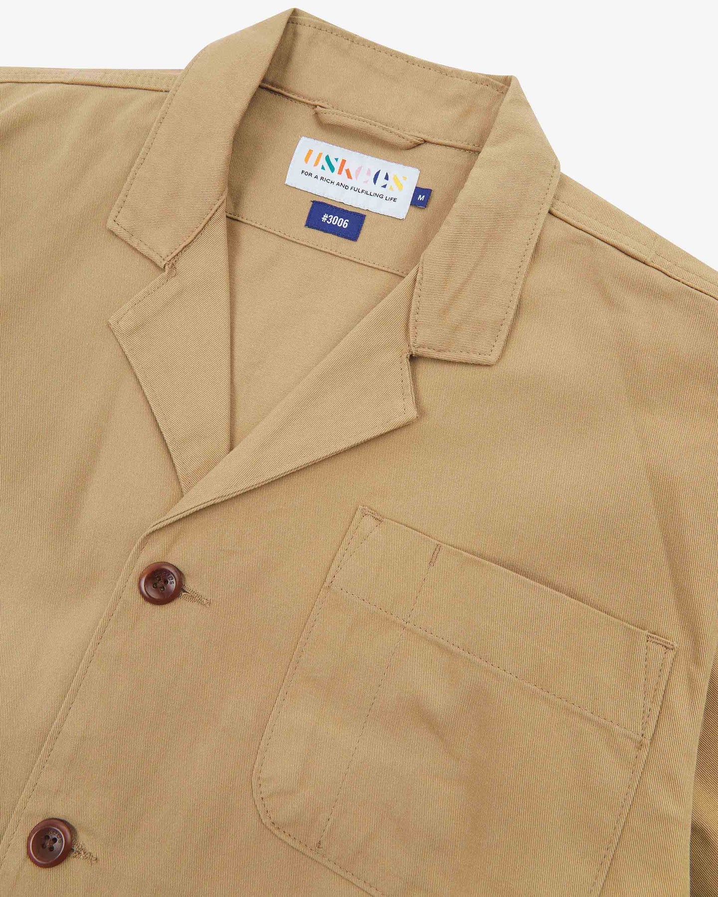 3006 Twill Blazer - khaki