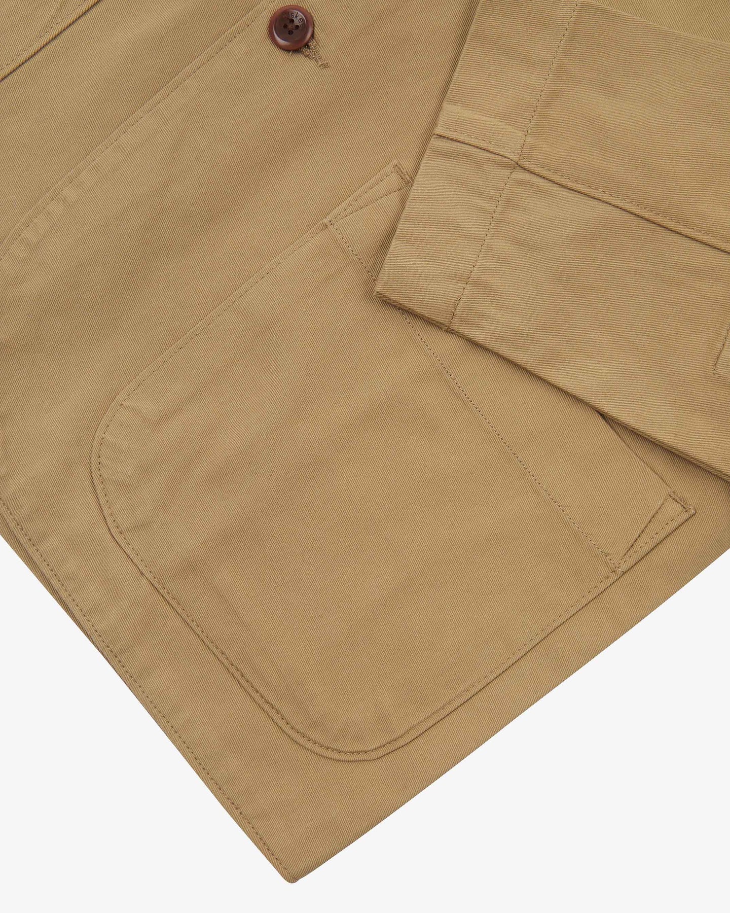 3006 Twill Blazer - khaki