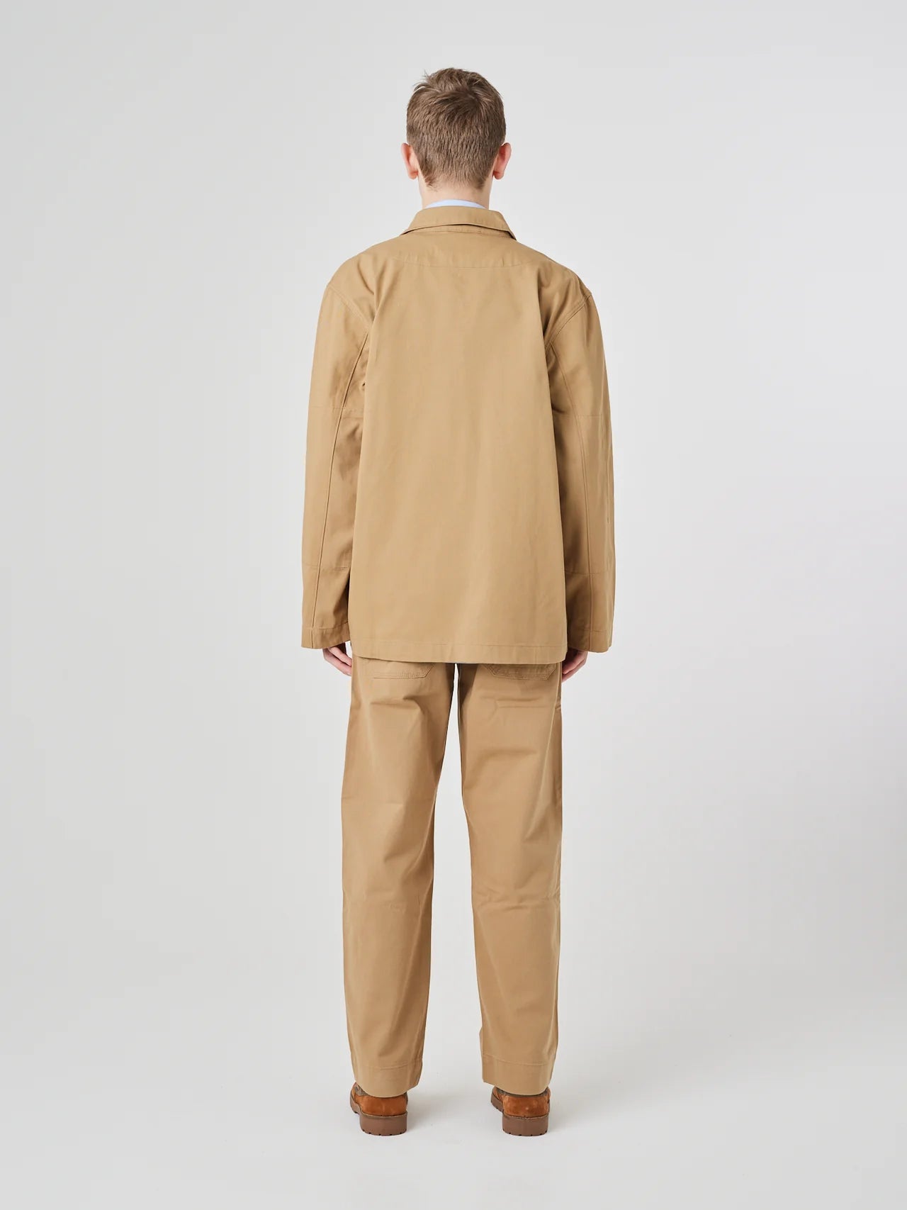 3006 Twill Blazer - khaki