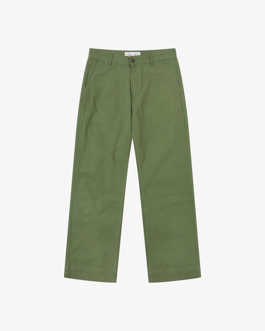 5021 Twill painter pants - coriander