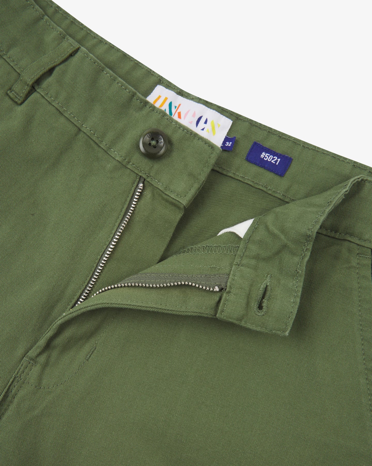 5021 Twill painter pants - coriander