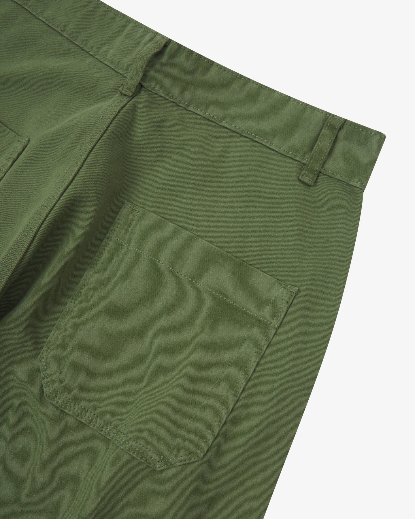 5021 Twill painter pants - coriander