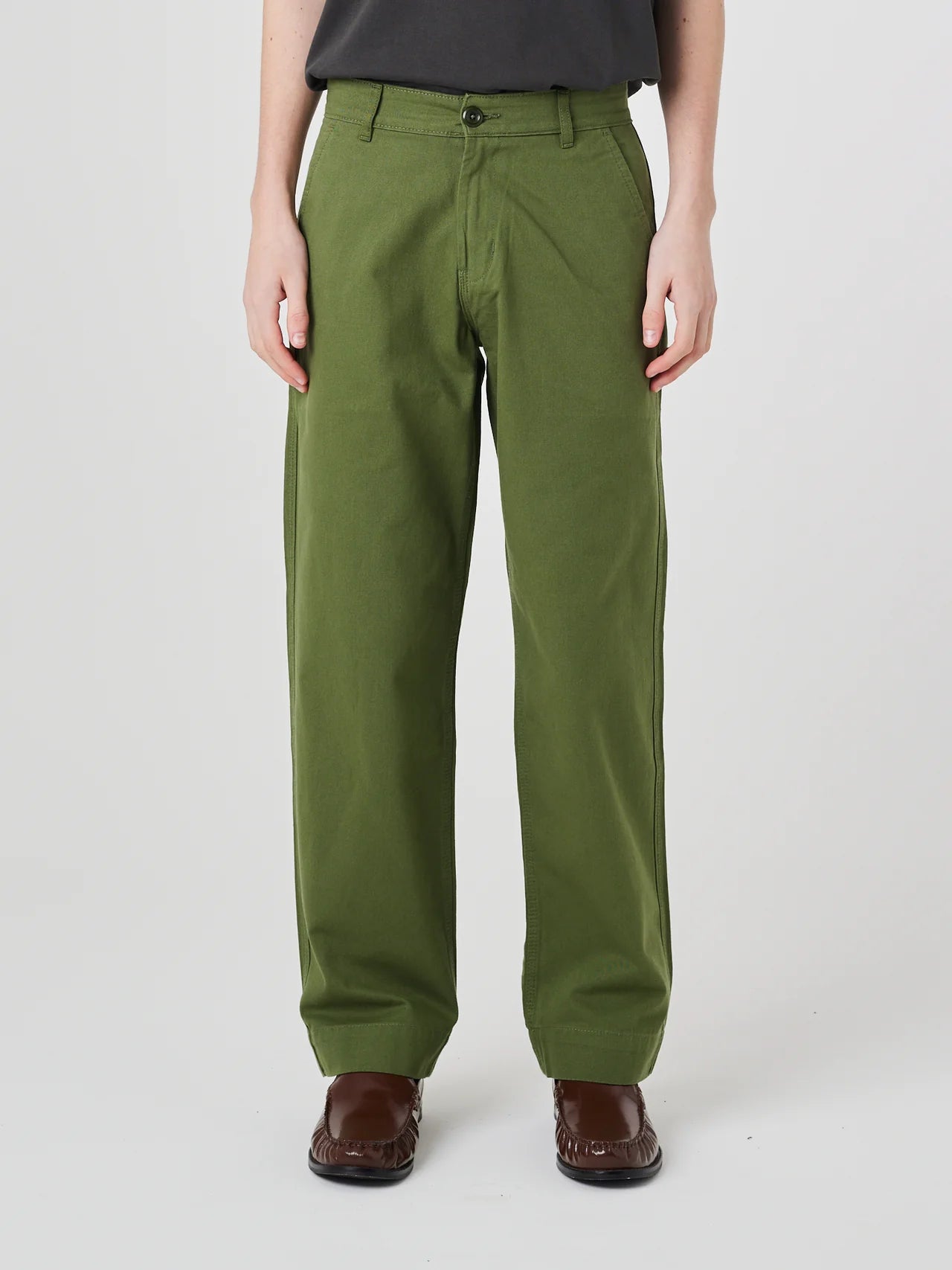 5021 Twill painter pants - coriander