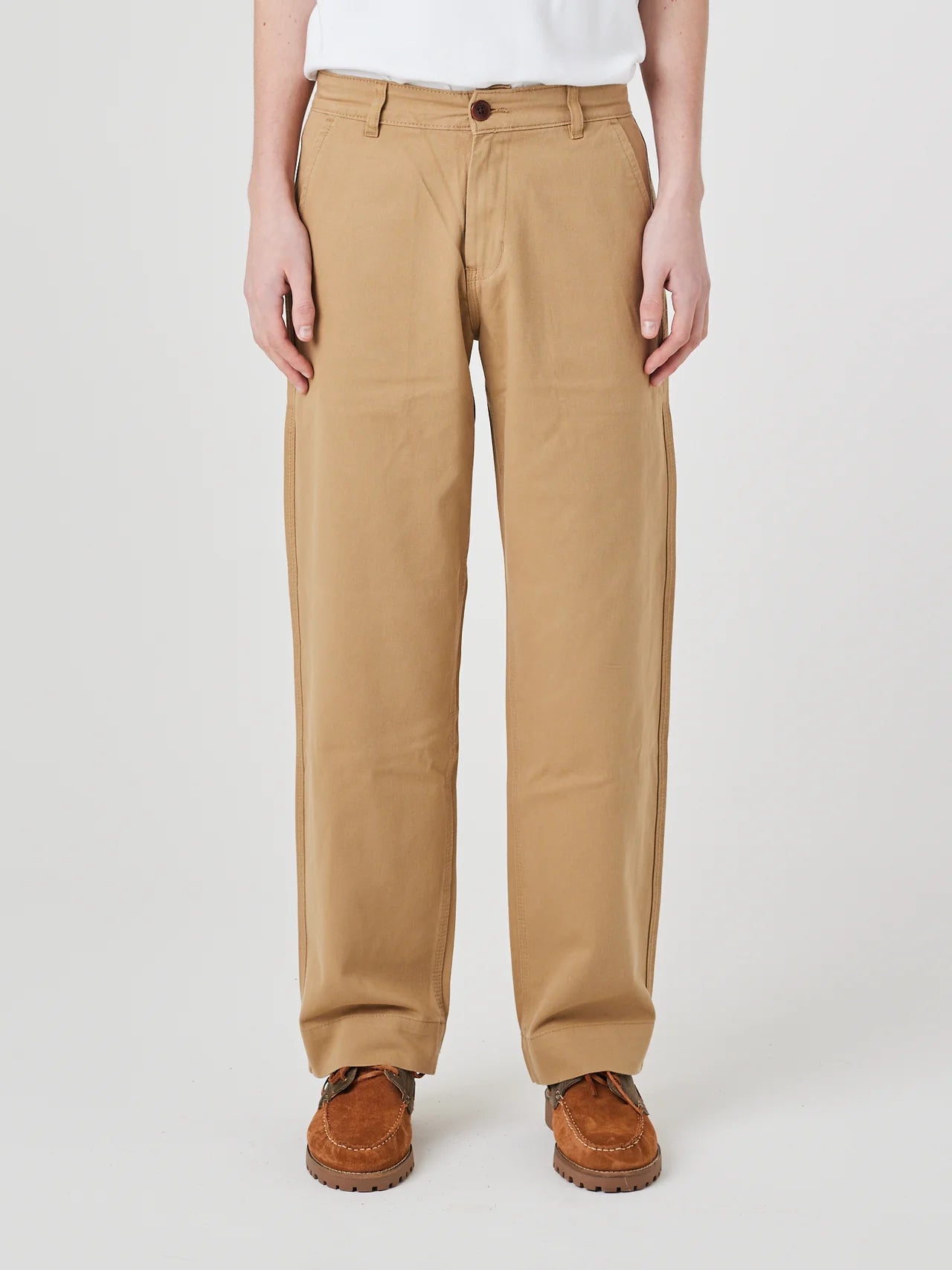 5021 Twill painter pants - khaki