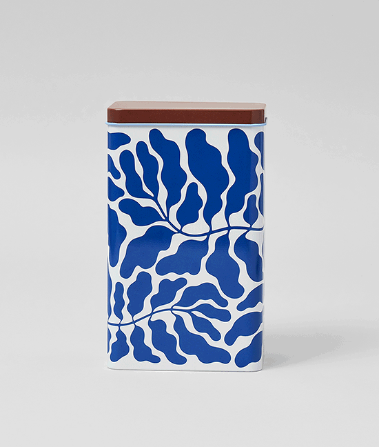 'Leaves' Coffee Storage Tin