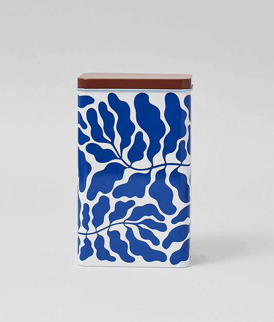 'Leaves' Coffee Storage Tin