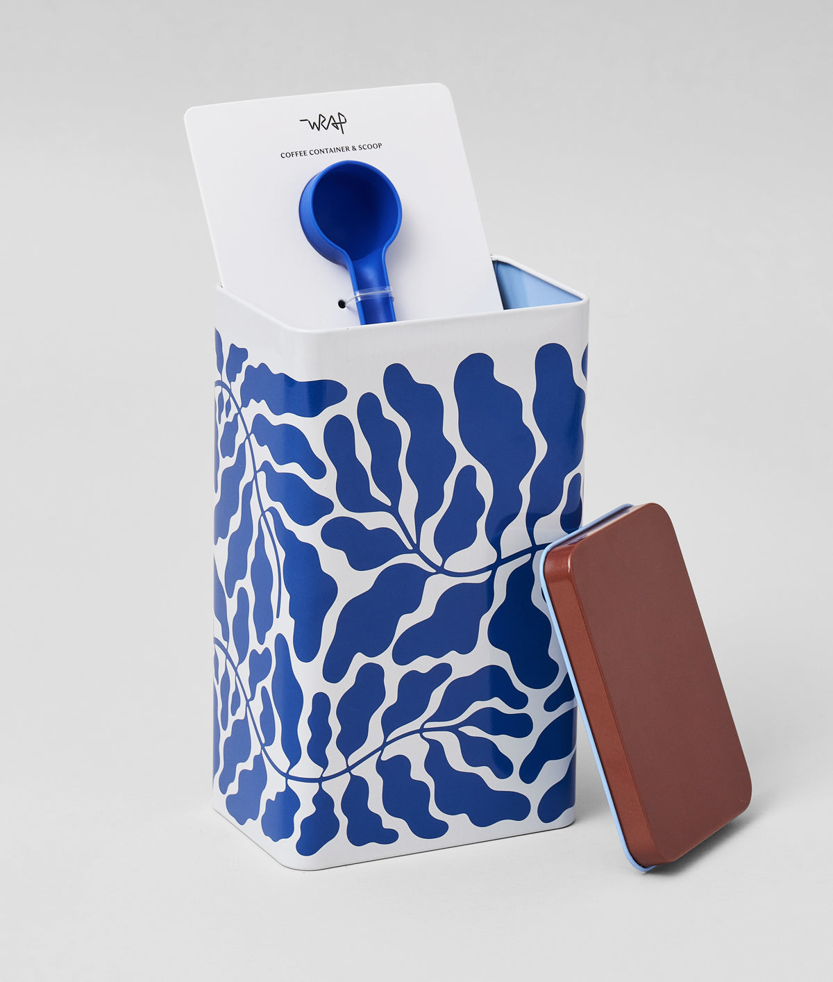 'Leaves' Coffee Storage Tin