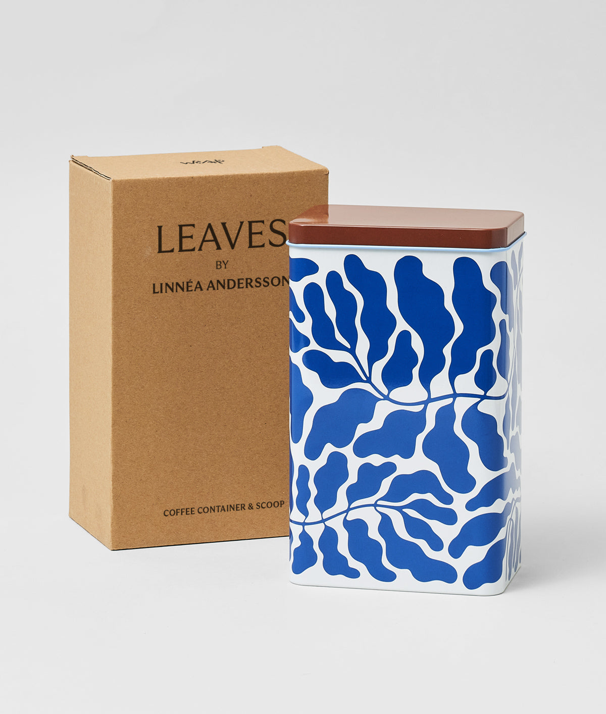 'Leaves' Coffee Storage Tin