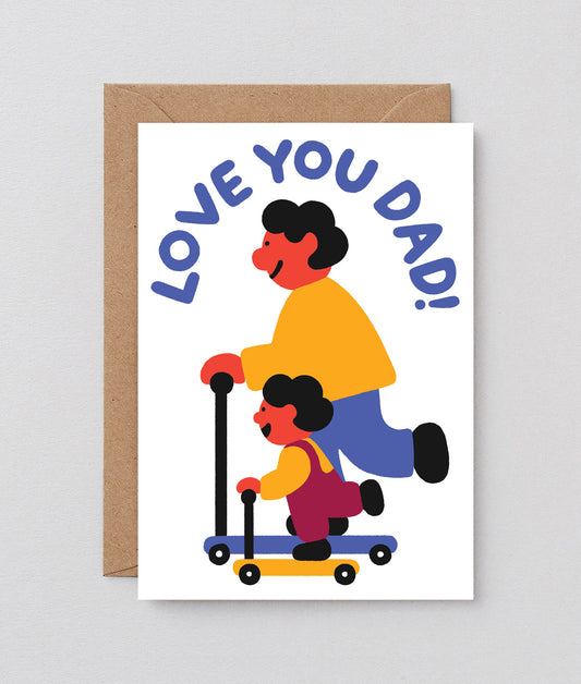 Fantastic Dad Scooter