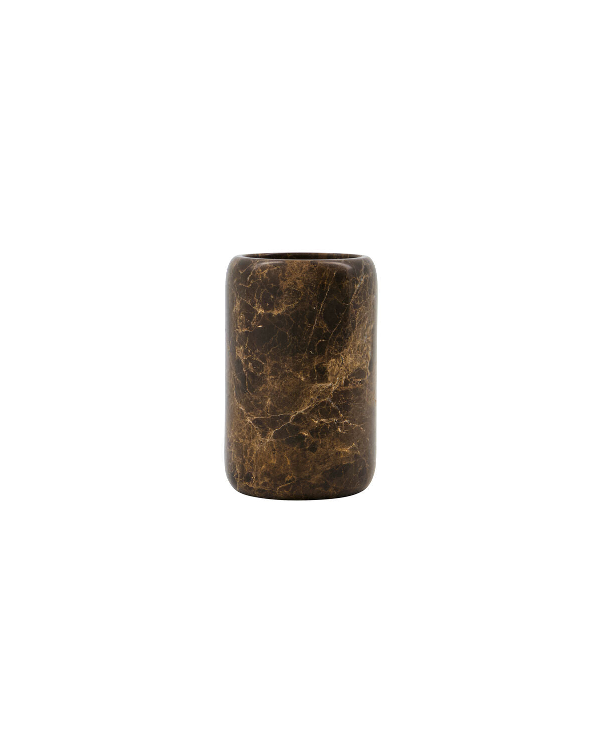 Bathroom Tumber, Brown Marble
