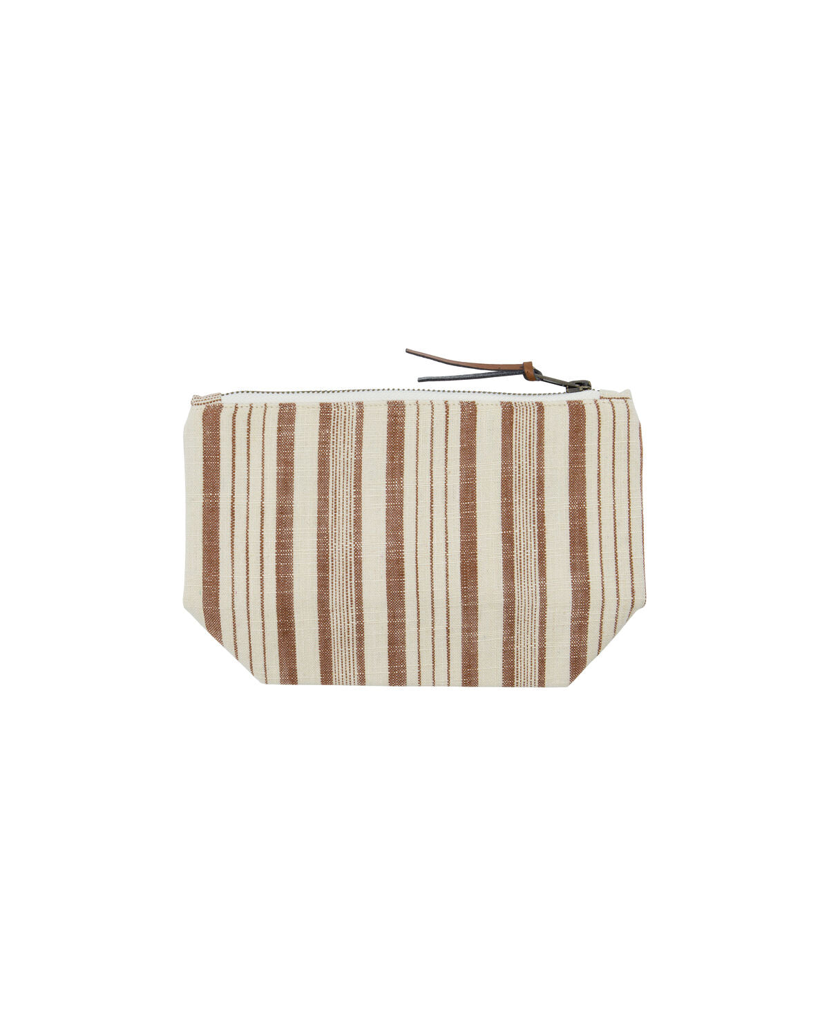 Makeup Pouch, Terracotta