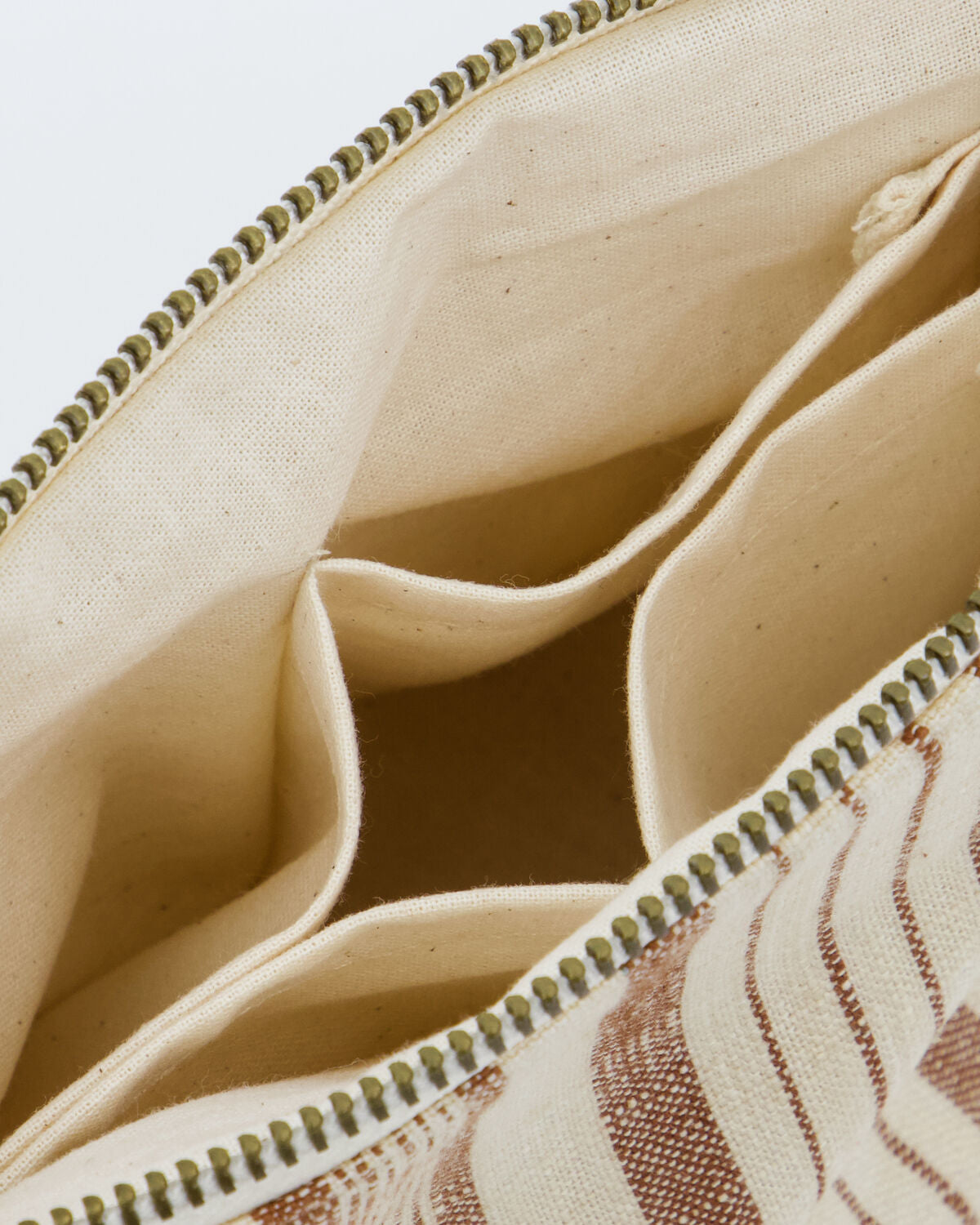 Makeup Pouch, Terracotta