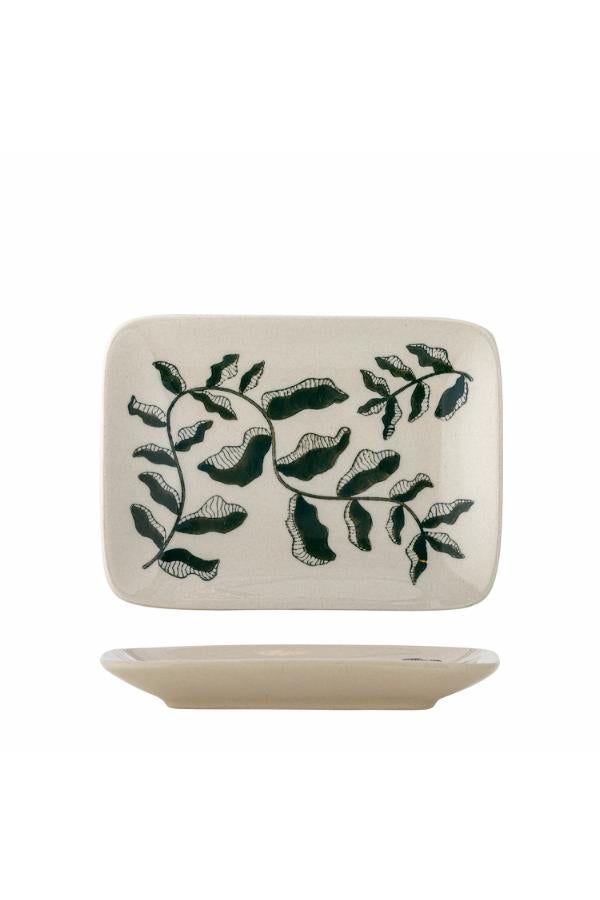 Fauni Plate, Stoneware