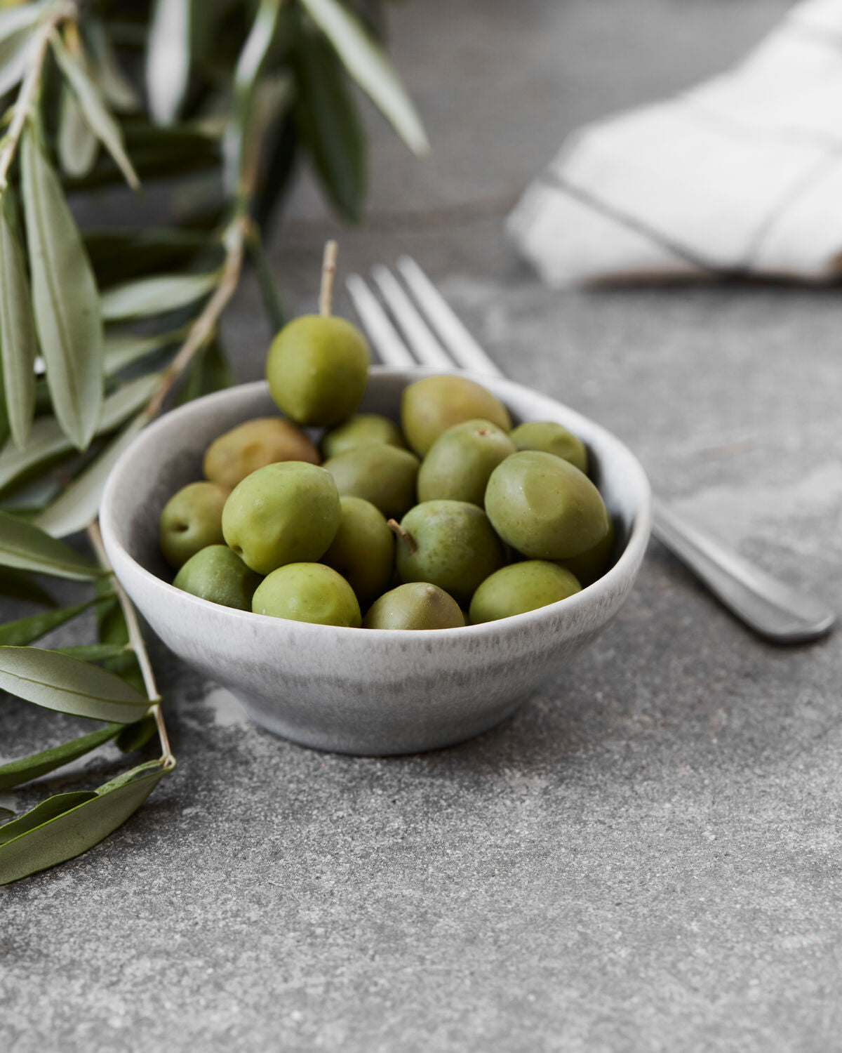 Set of 2 Bowls, Grey