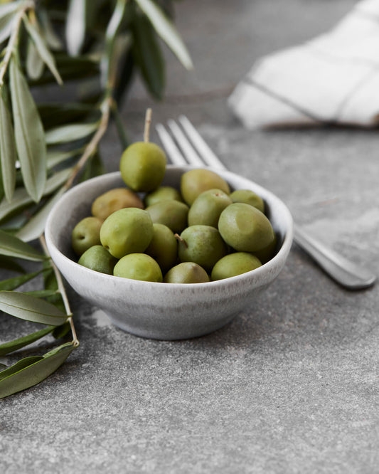 Set of 2 Bowls, Grey