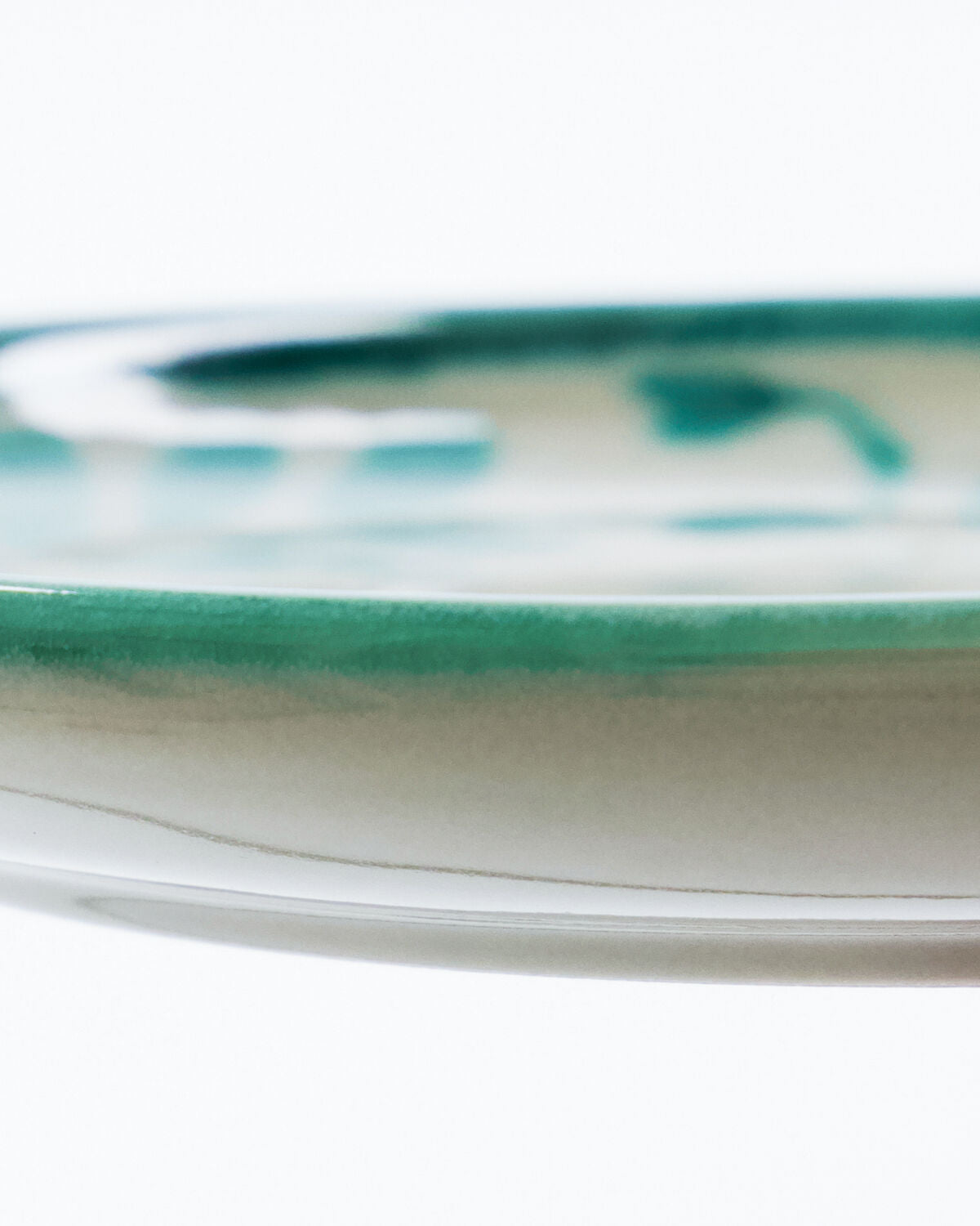 Small Plates, Set of 3, Diva, Green