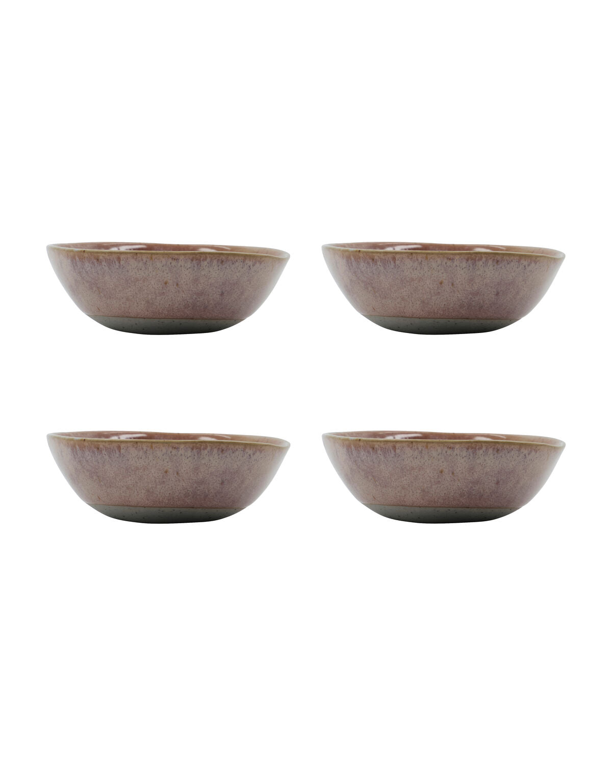 Set of 4 Small Bowls, Vida, Rose