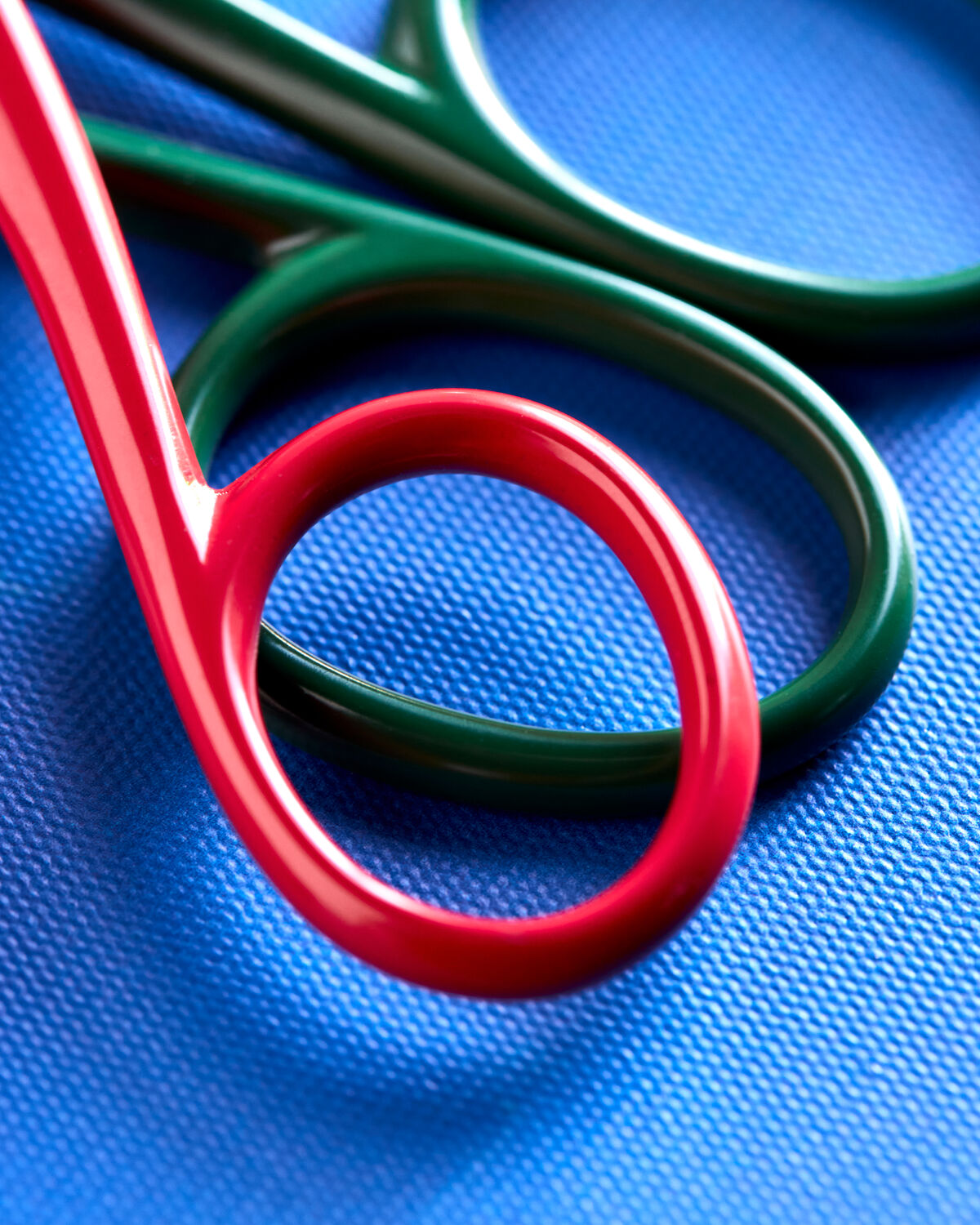 Scissors, Set of 2, Red & Green