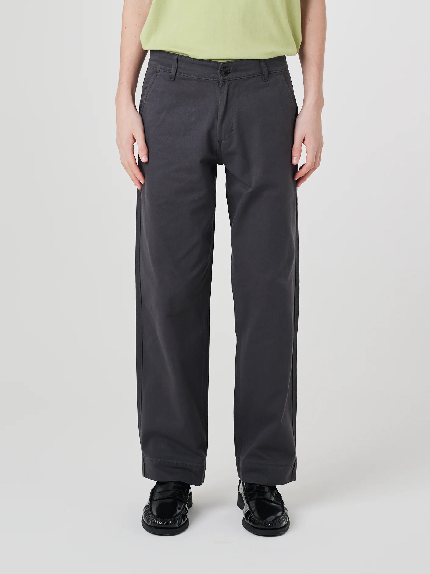5021 Twill painter pants - charcoal