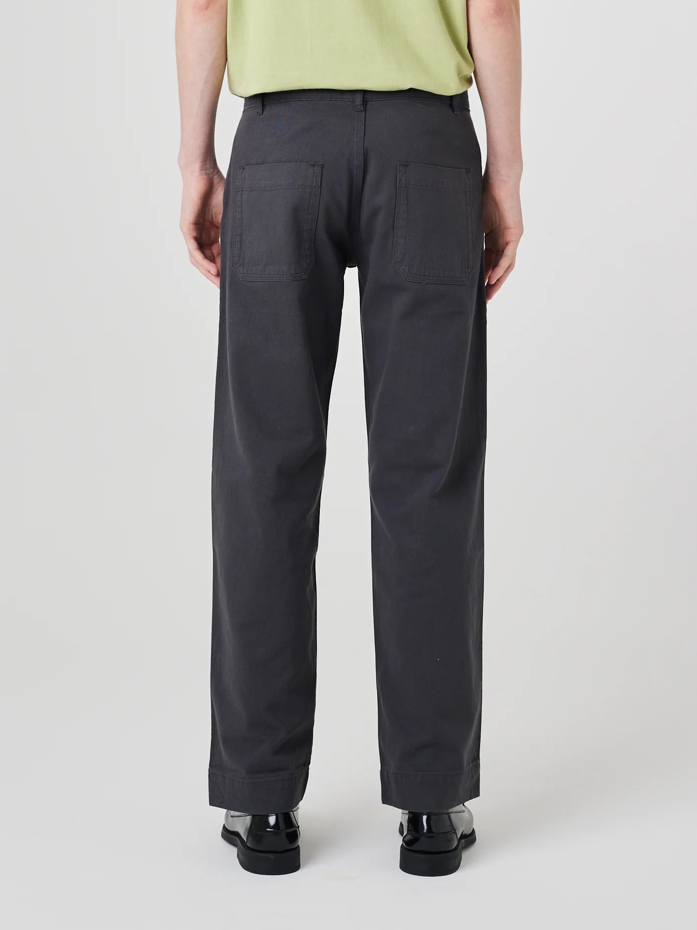 5021 Twill painter pants - charcoal