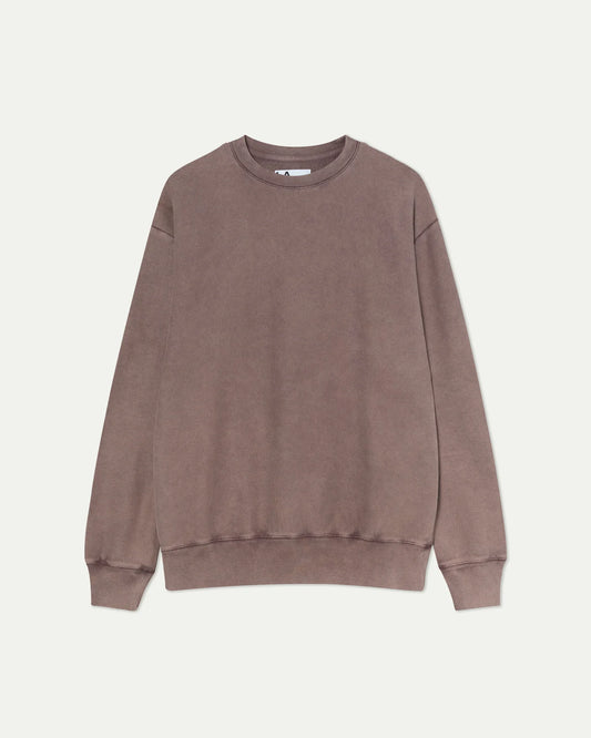 NOBRE, Classic Sweatshirt, Brown