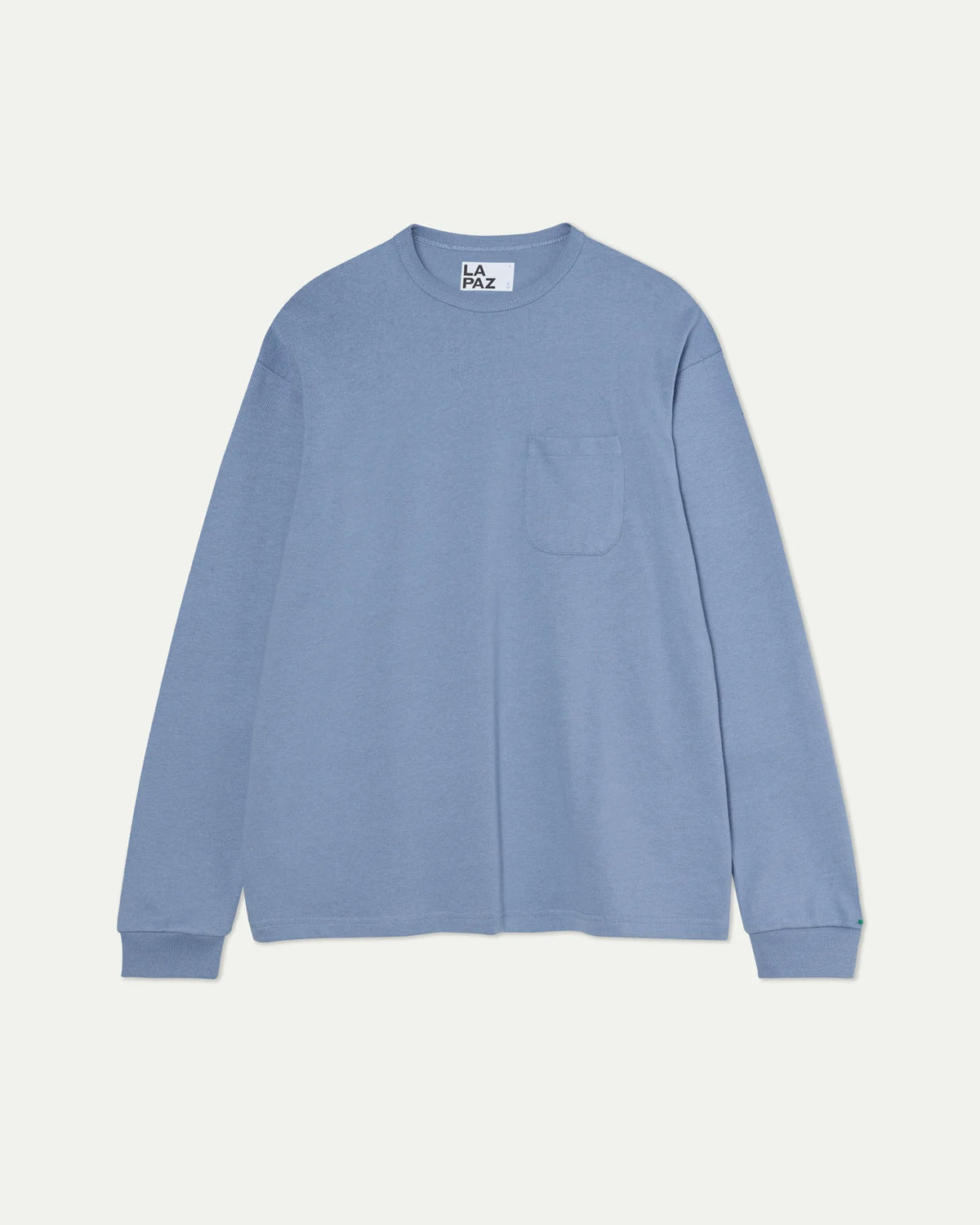 DUARTE, Long-sleeve Pocket T-Shirt, Blue