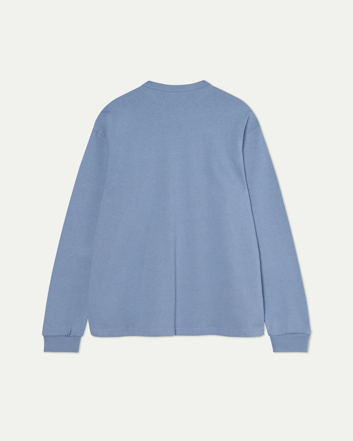 DUARTE, Long-sleeve Pocket T-Shirt, Blue