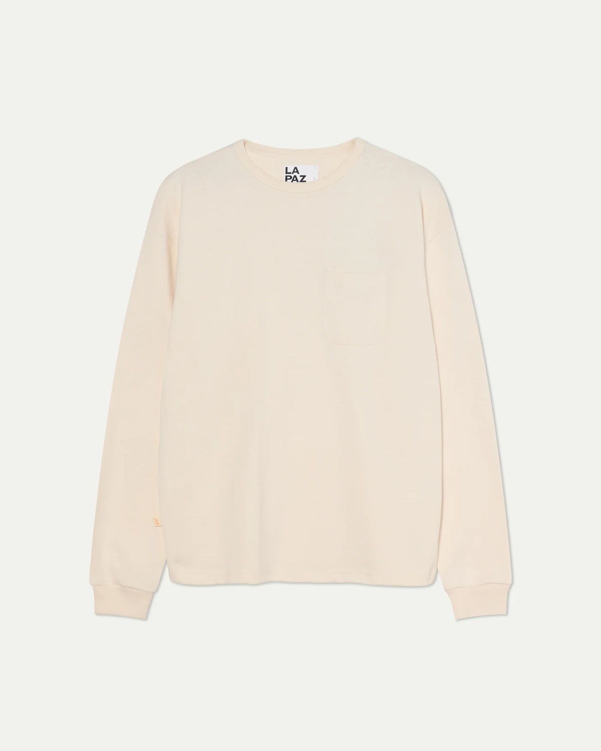 DUARTE, Long-sleeve Pocket T-Shirt, Off-White