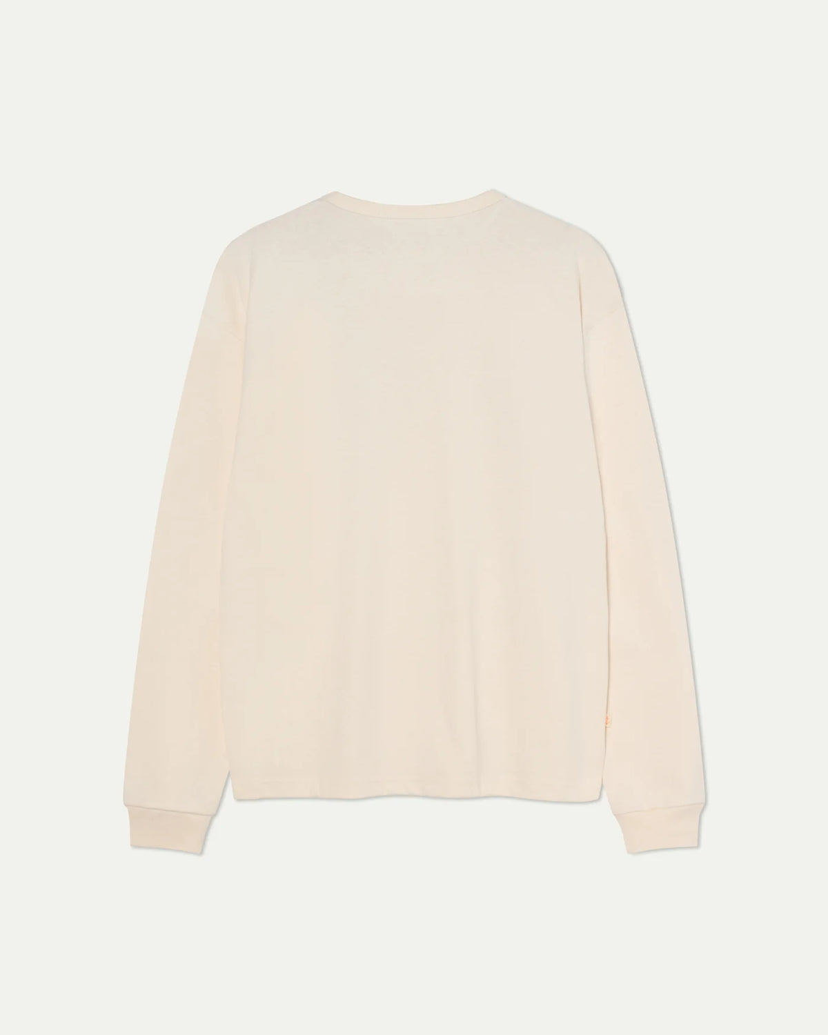 DUARTE, Long-sleeve Pocket T-Shirt, Off-White