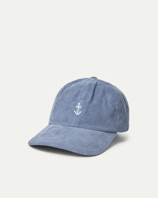 SANTOS, Cap, Blue Baby Cord
