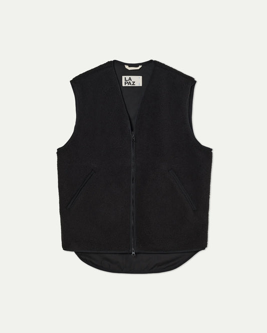 PENOUÇO, Down Vest, Black