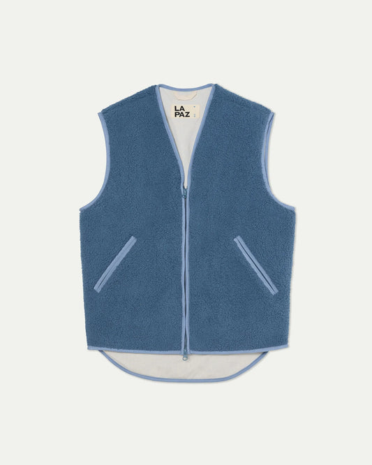 PENOUÇO, Down Vest, Blue