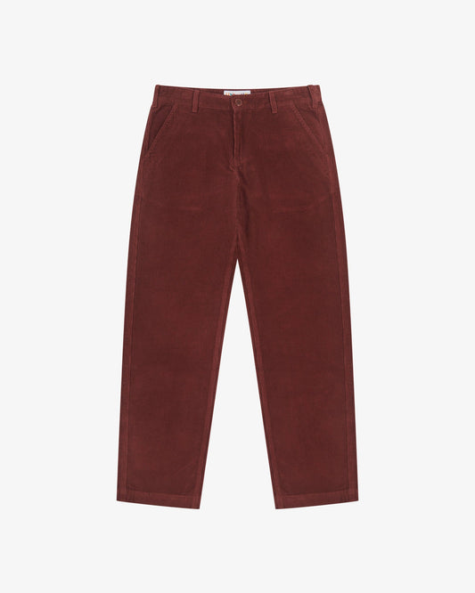 5005 Cord Workwear Pants - Deep Wine Berry