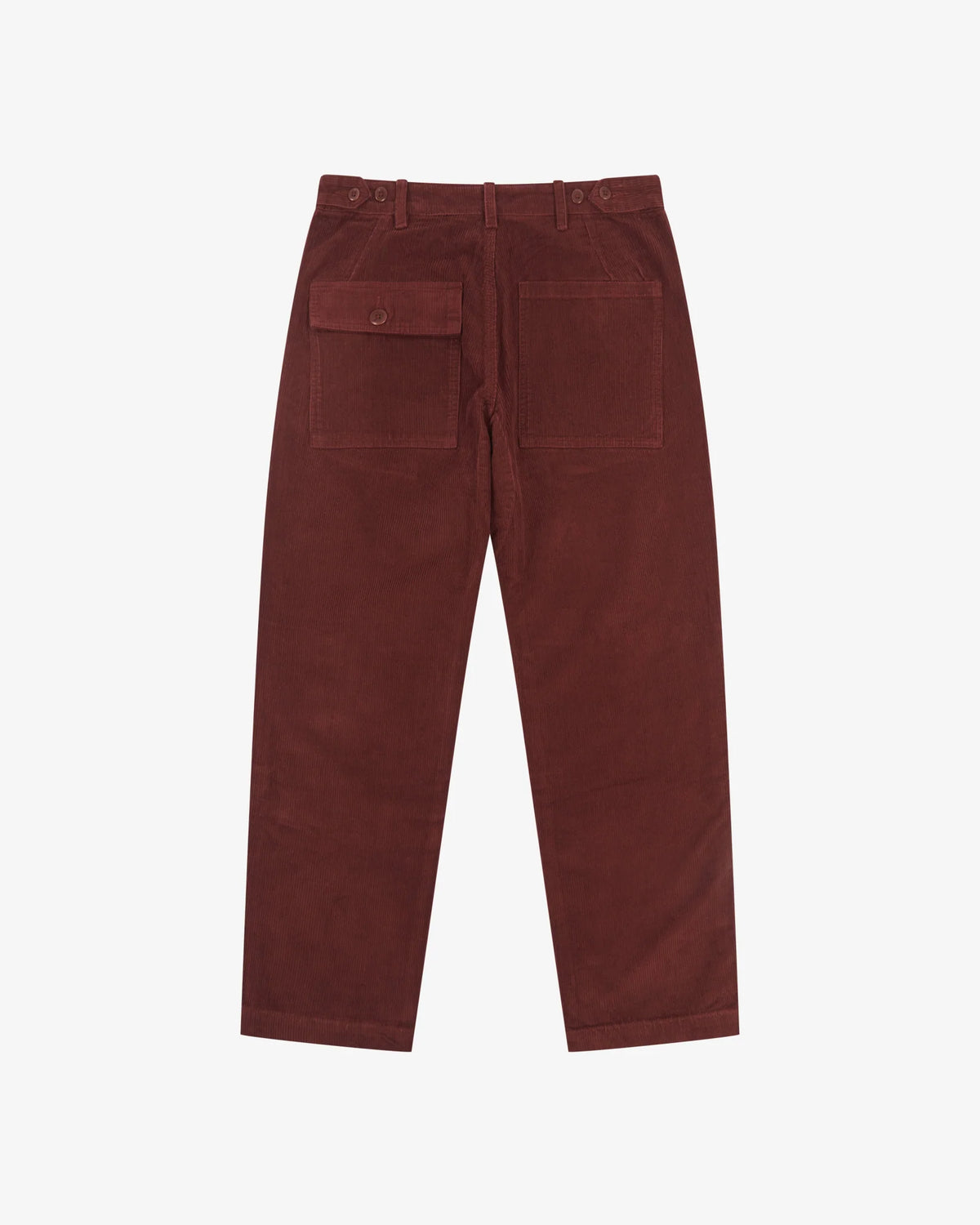 5005 Cord Workwear Pants - Deep Wine Berry