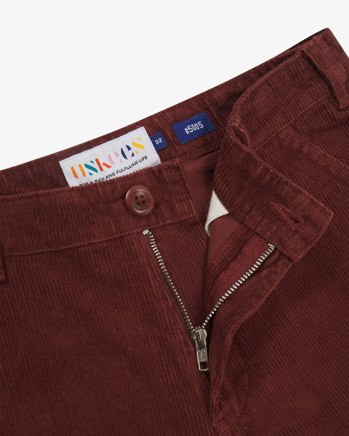 5005 Cord Workwear Pants - Deep Wine Berry