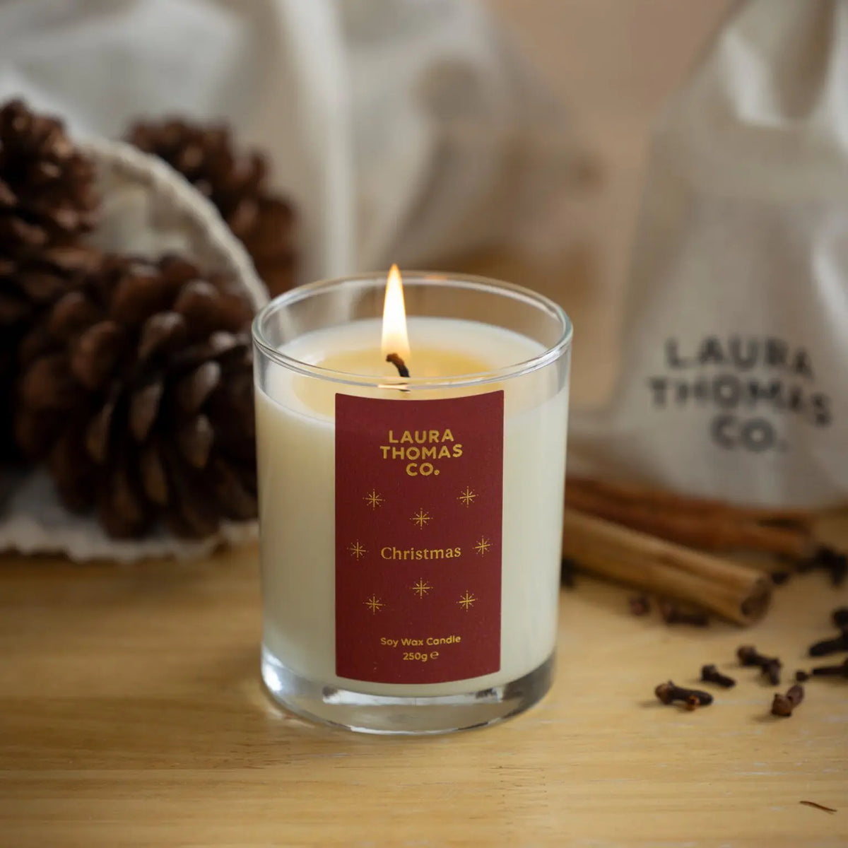 Christmas Candle