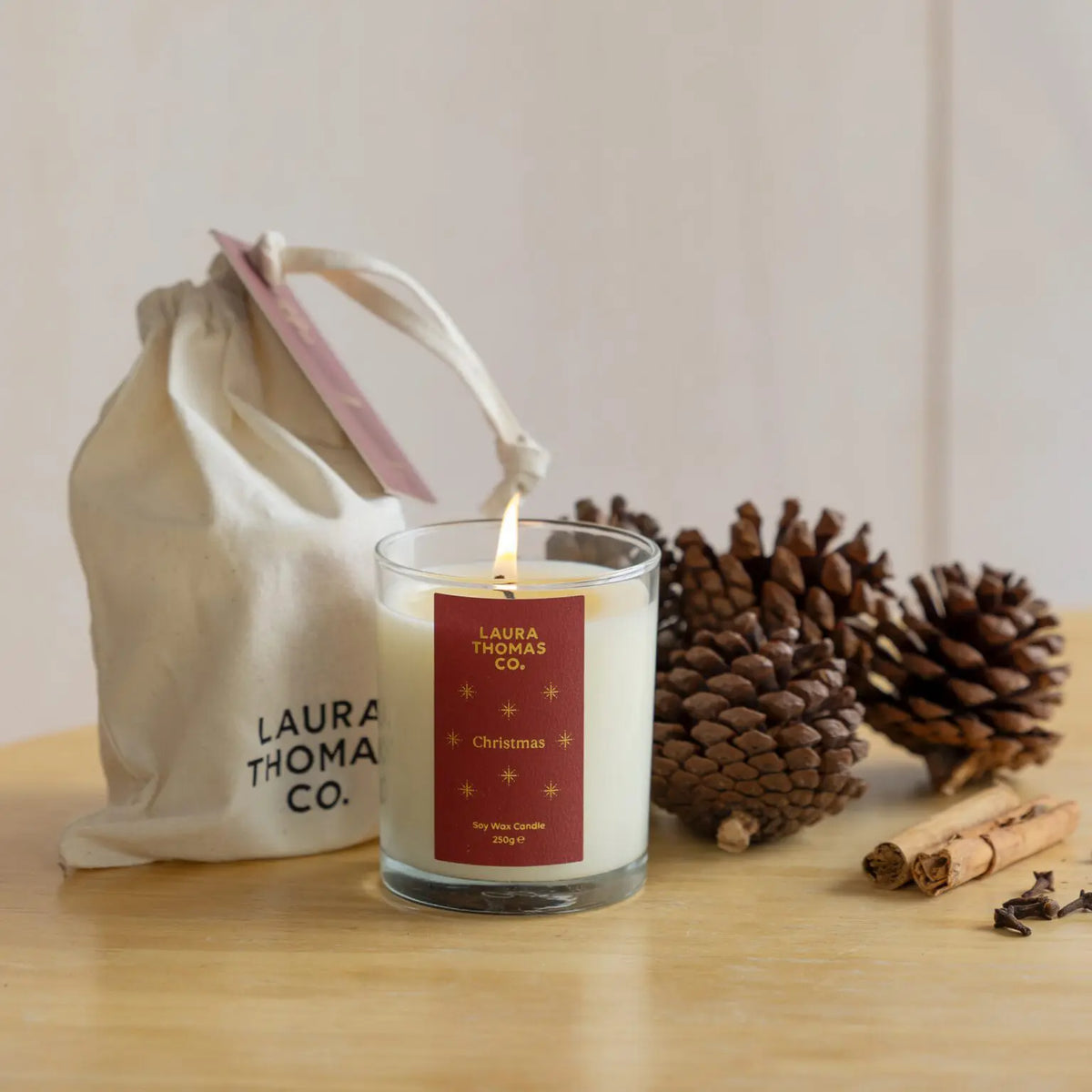 Christmas Candle