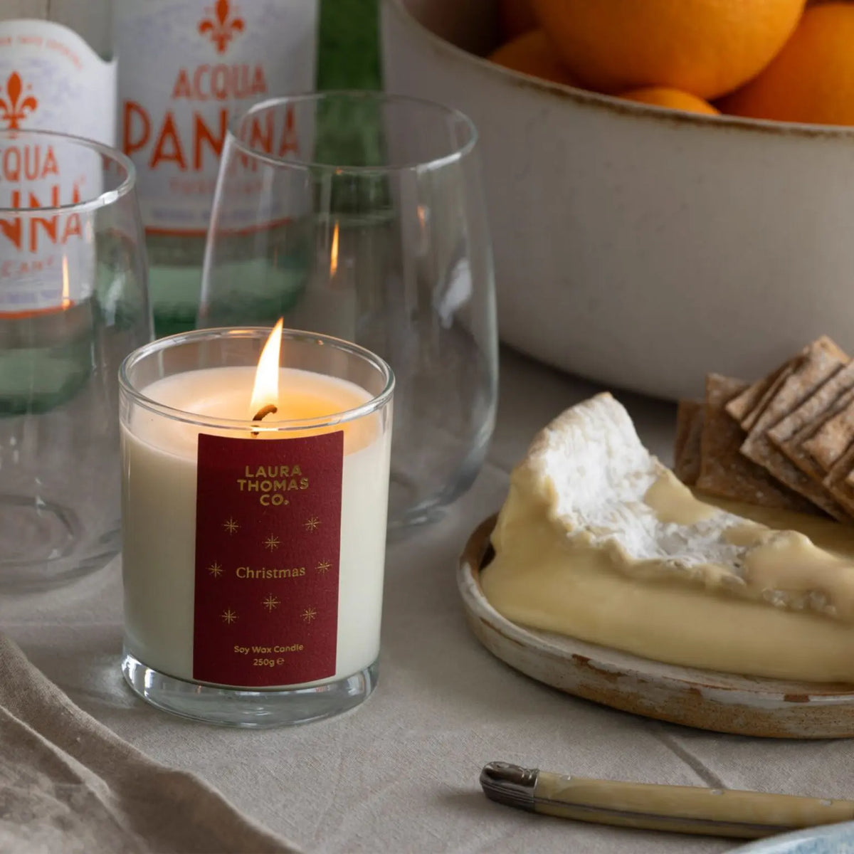 Christmas Candle