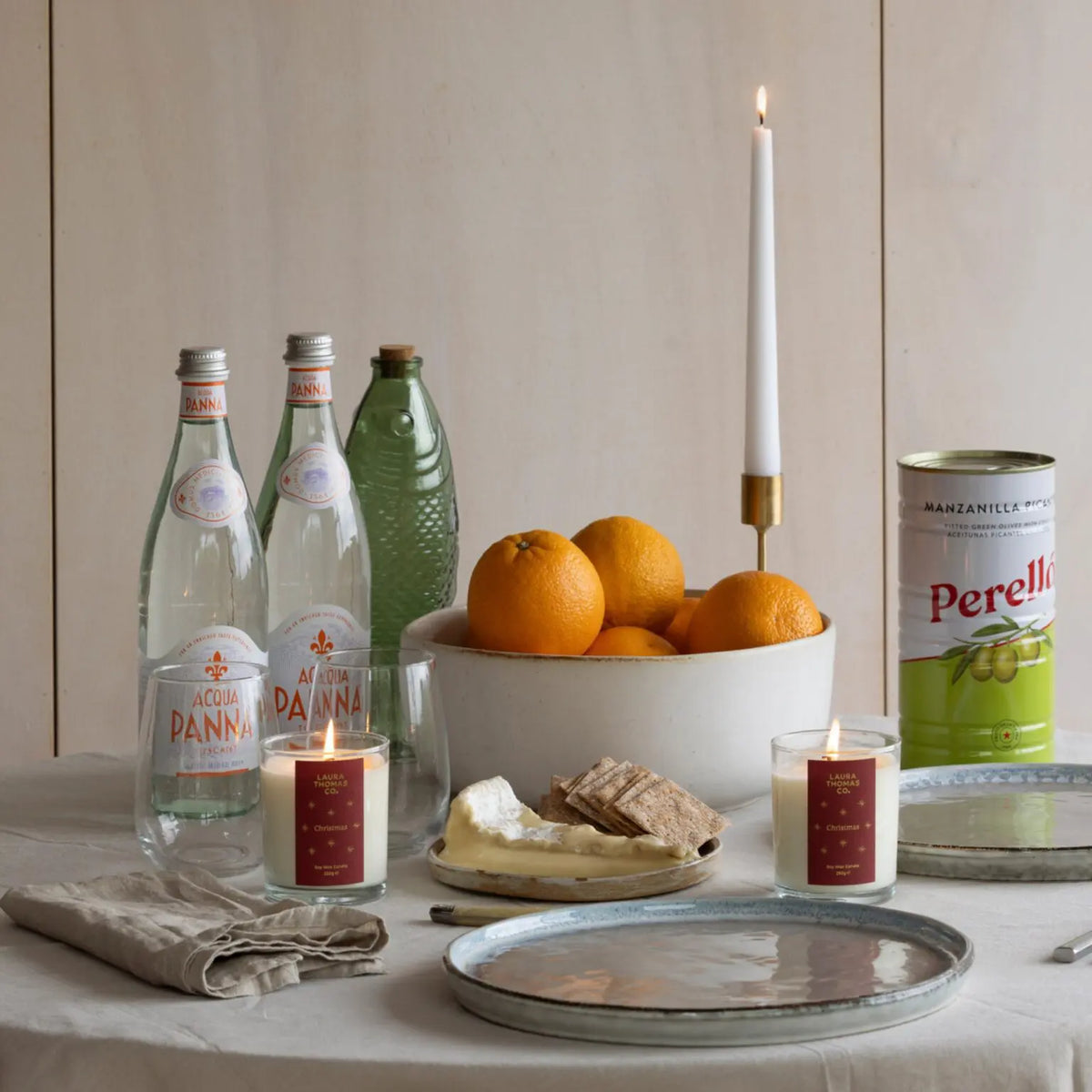 Christmas Candle