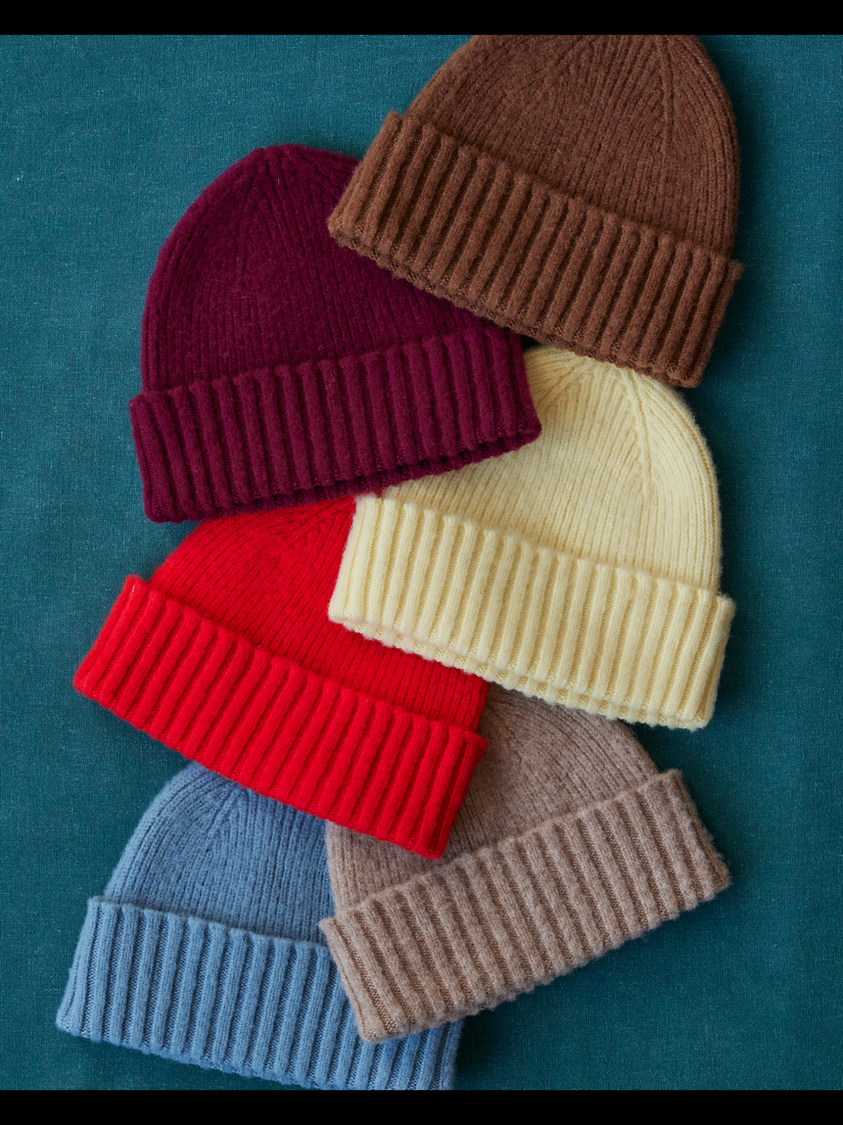Jennifer Kent - Rib Hat - Butter