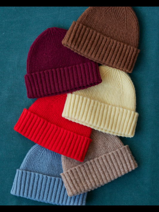 Jennifer Kent - Rib Hat - Poppy