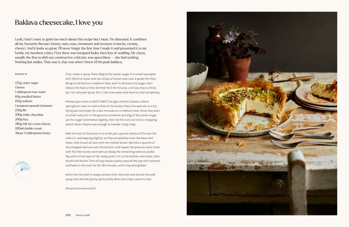 GREEKISH: EVERYDAY RECIPES WITH GREEK ROOTS (HB)