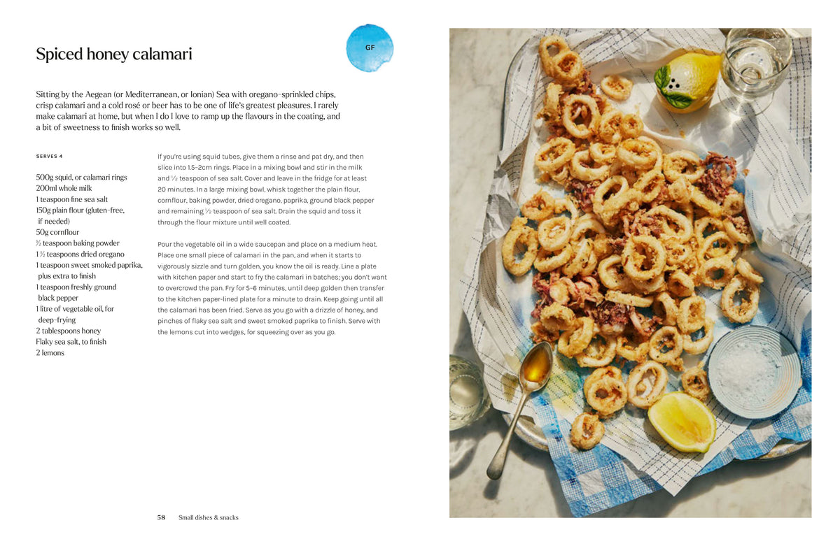 GREEKISH: EVERYDAY RECIPES WITH GREEK ROOTS (HB)