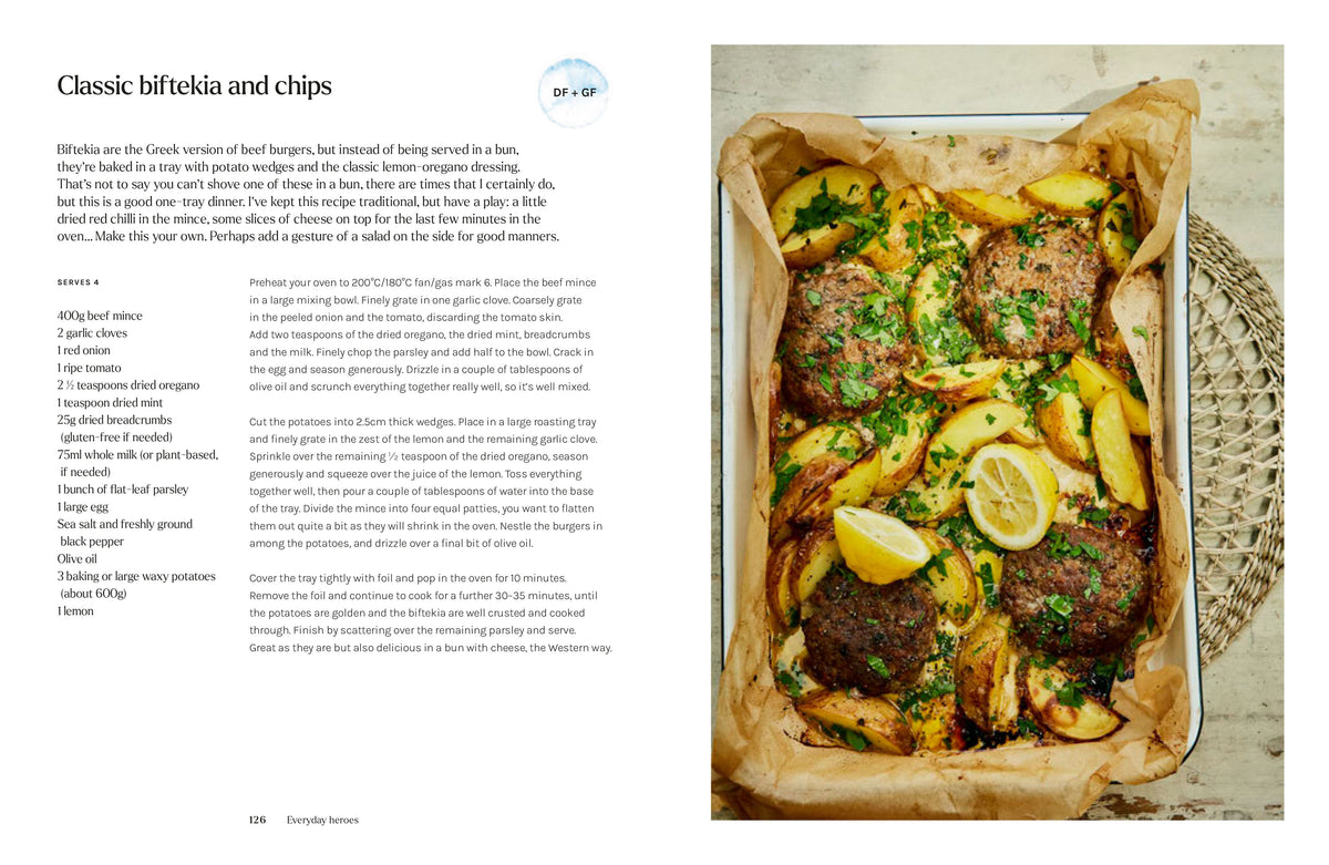 GREEKISH: EVERYDAY RECIPES WITH GREEK ROOTS (HB)